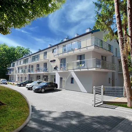 Frühstückspension Borgata Ustronie Morskie