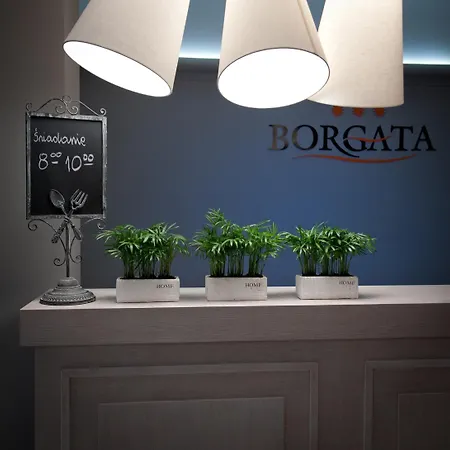 לינה וארוחת בוקר Borgata 4*