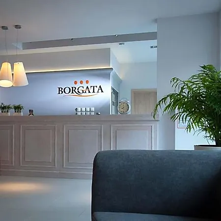 Borgata לינה וארוחת בוקר אוסטרוני מורסקי