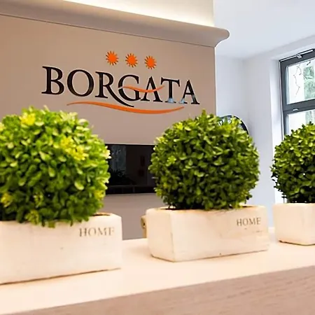 לינה וארוחת בוקר Borgata 4*